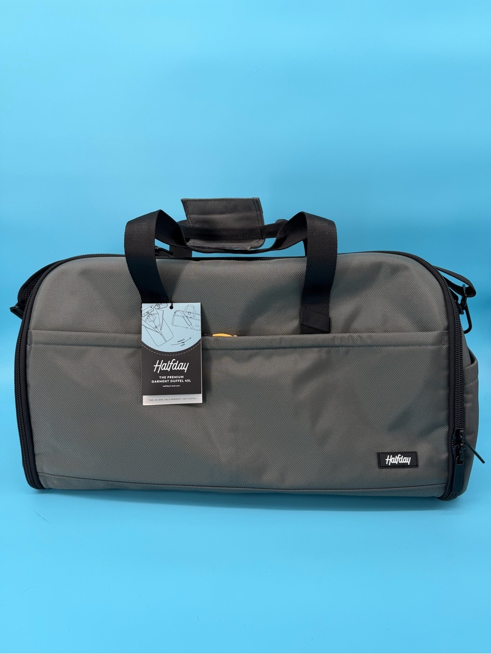 NWT Halfday Premium Garment Duffel 45 L